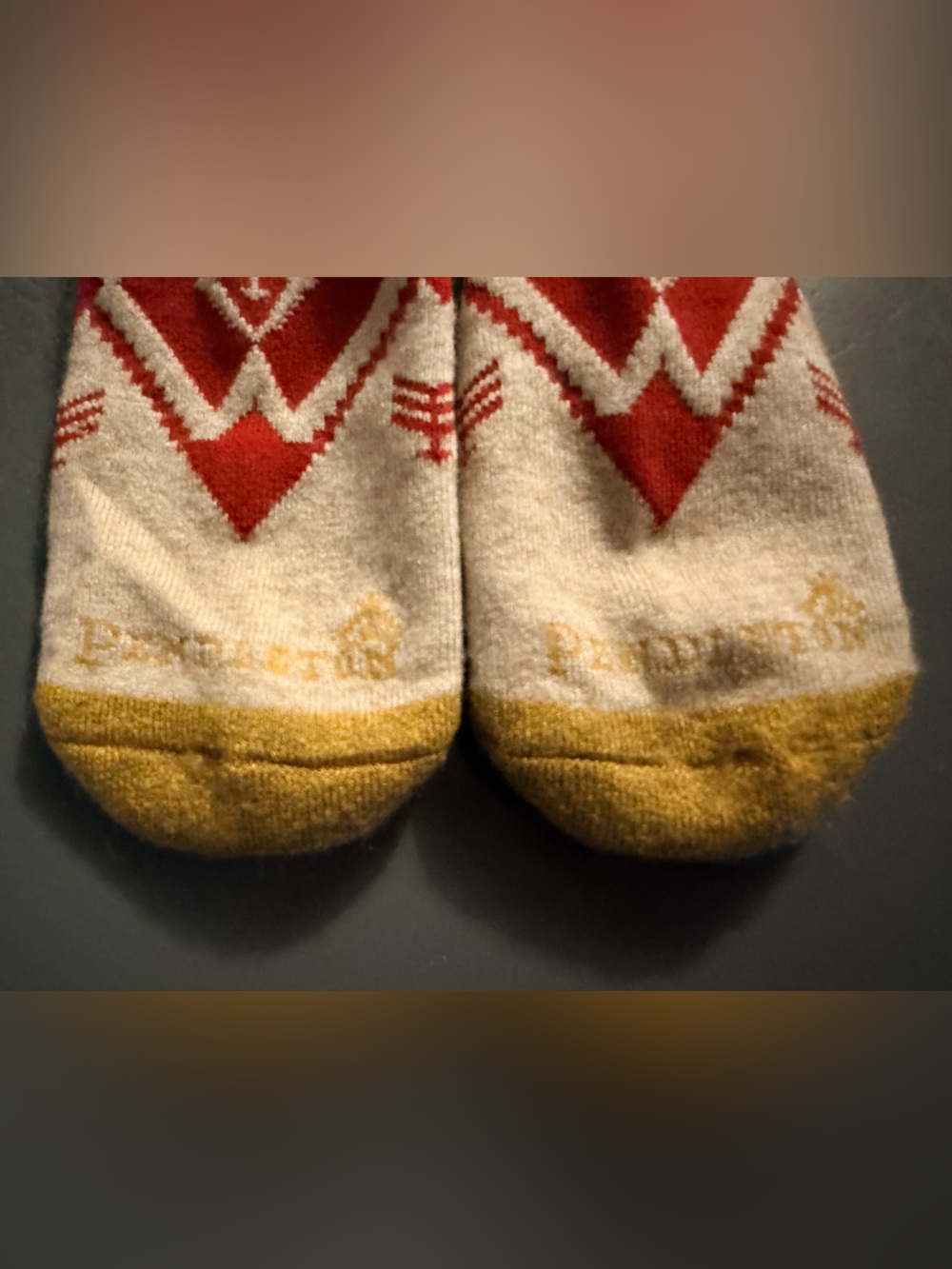 Pendleton Bear Path Camp Socks - Picture 2 of 9